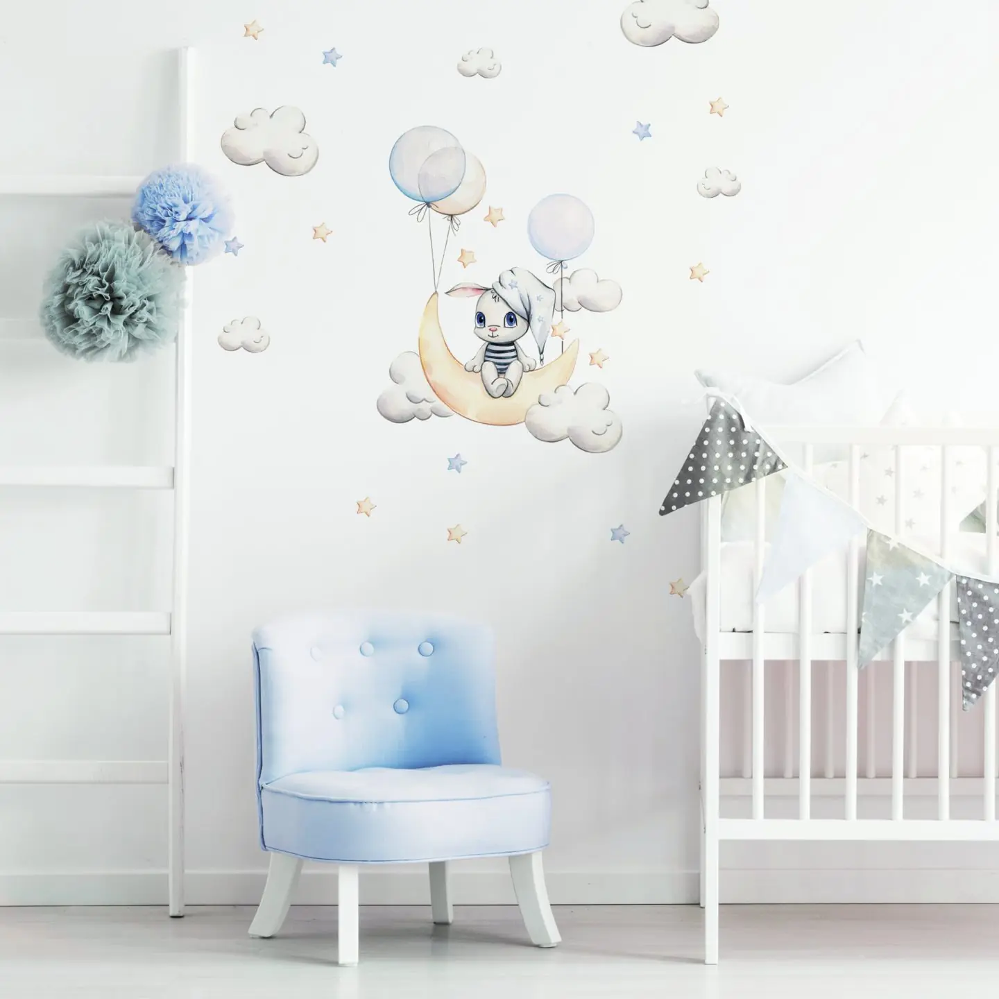 Bunny Swing & Balloons | HIA Workshop®