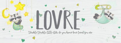 Personalised Kids Name Poster Raccoon UAE – Raccoon Name