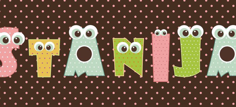 Personalised Kids Name Poster Funky UAE – Funky Name - Image 2