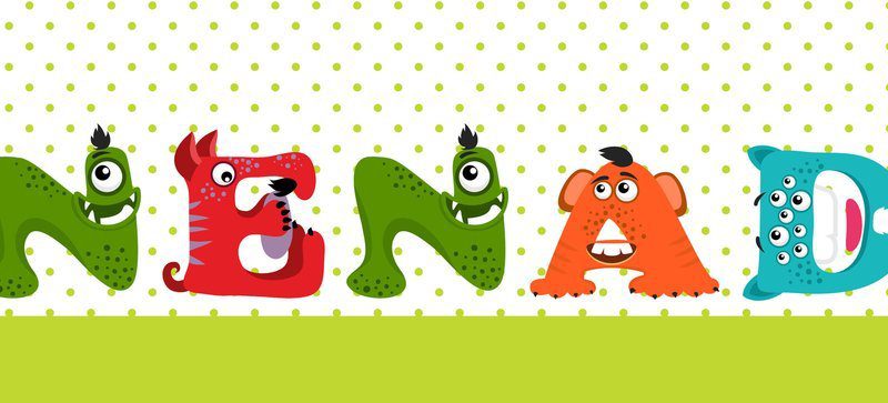 Personalised Alphabet Kids Poster Funny UAE – Funny Letters - Image 2