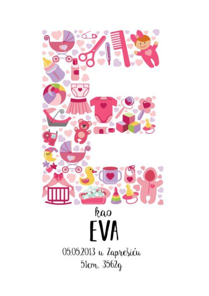 Personalised Toys Kids Poster Toys UAE – Baby’s Toys