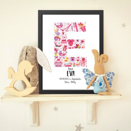 Personalised Toys Kids Poster Toys UAE – Baby’s Toys