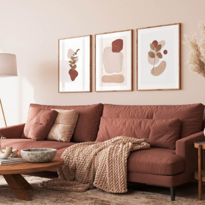 Abstract Poster Set UAE – Earthlike