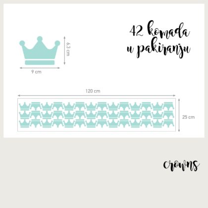Wall Decals Home Decor – Crowns