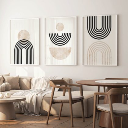 Abstract Poster Set UAE – Arch Nemesis