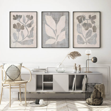 Abstract Poster Set UAE – Pagepressed Perservatory