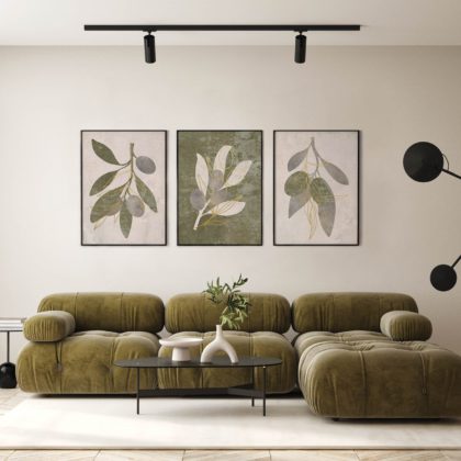 Botanical Poster Set UAE – Olive Potential