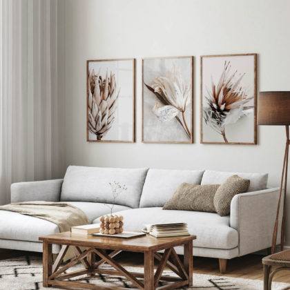 Abstract Poster Set UAE – Polar Passions