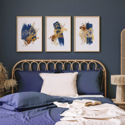 Wall Art Poster Set UAE – Marine Oligarchy