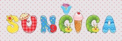 Personalised Inspirational Kids Poster Dots UAE – Happy Dots