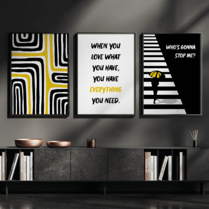 Quote Poster Set UAE – Everything You Need