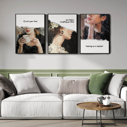 Quote Poster Set UAE – In Your Head