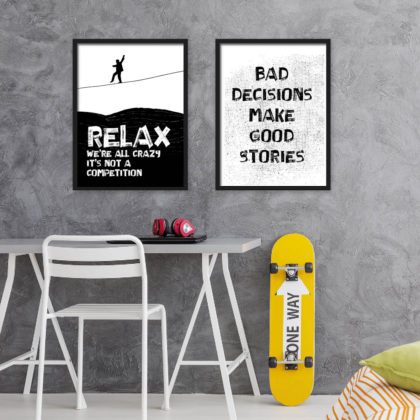 Quote Poster Set UAE – Good Stories