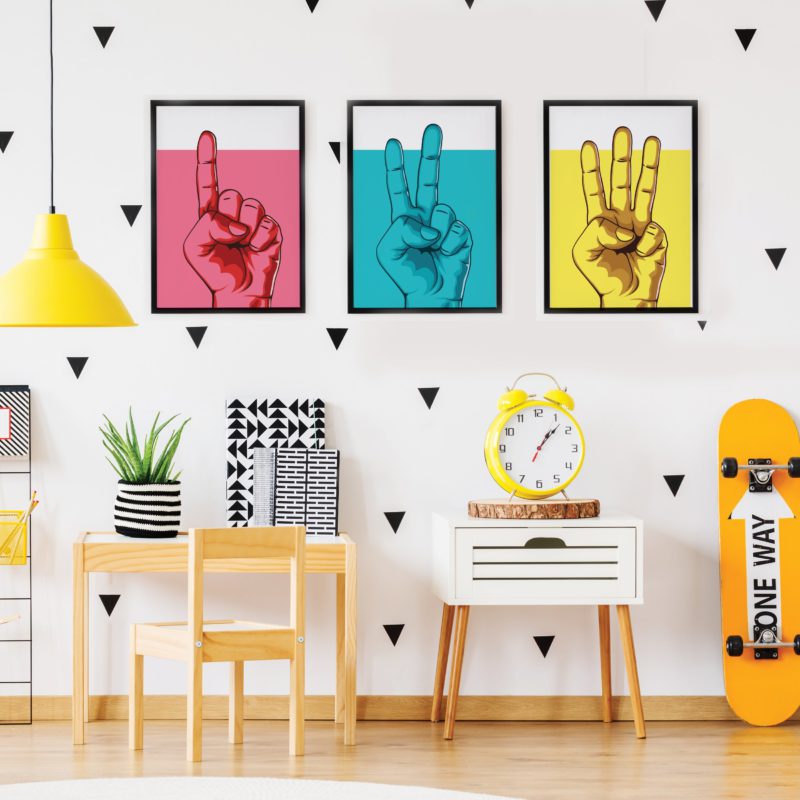 Quote Poster Set UAE – Finger Up