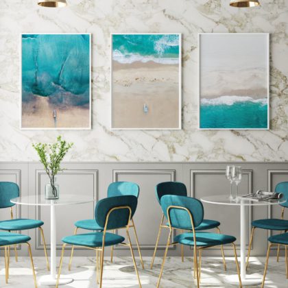 Wall Art Poster Set UAE – Beach Life