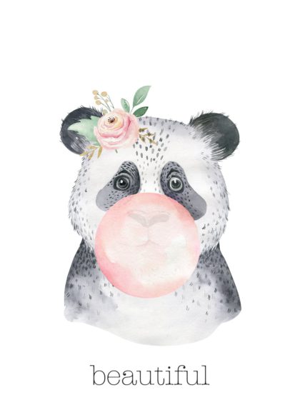 Kids Wall Poster Set | Cool Gang