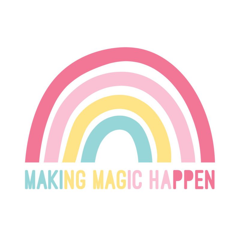 Komplet Ilustracija Za Dječju Sobu - Girl Power Magic - Komplet Ilustracija Za Dječju Sobu, 3 Kom.