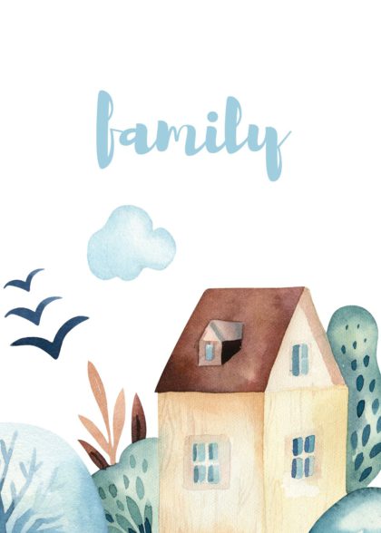 Kids Wall Art Set | Old Times Inspiration