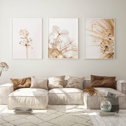 Wall Art Poster Set UAE – Marvelous Fields