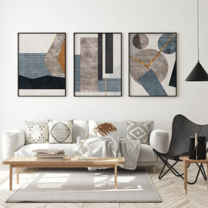 Quote Poster Set UAE – Be Different