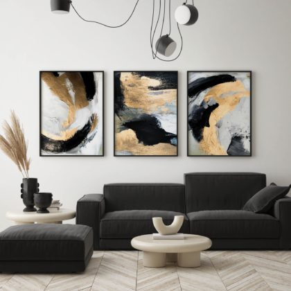 Abstract Poster Set UAE – Abstract Storm