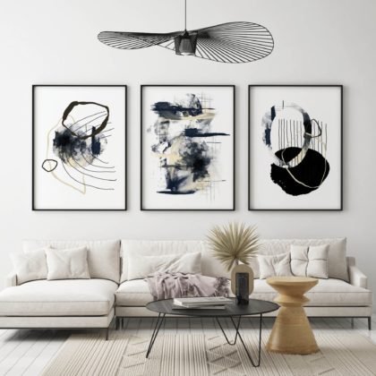 Wall Art Poster Set UAE – Storytelling Brush