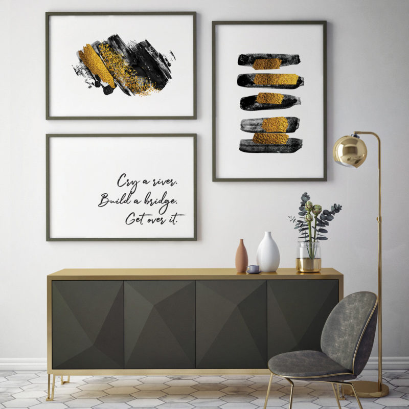 Quote Poster Set UAE – Forgive & Forget