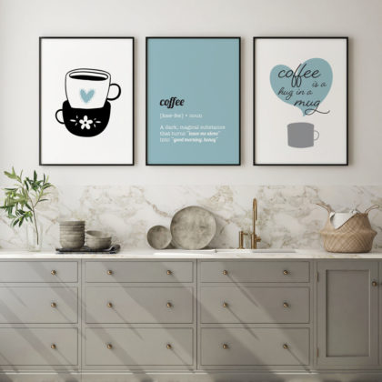 Quote Poster Set UAE – Coffee Morning