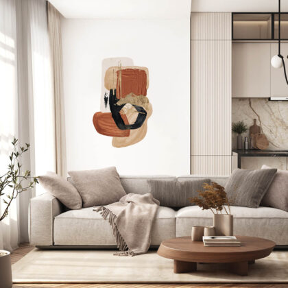 Wall Decals Home Decor – Cosmic Earth Symphony