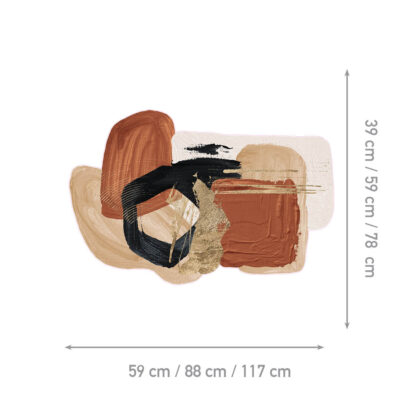 Wall Decals Home Decor – Cosmic Earth Symphony