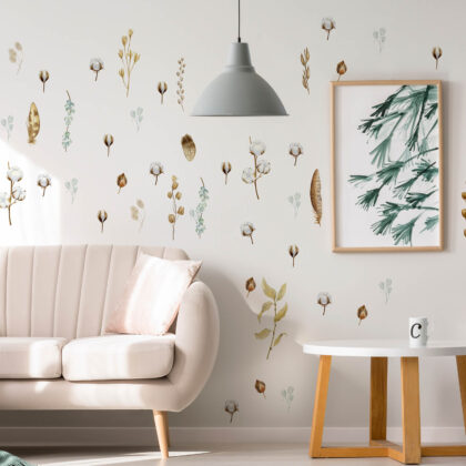 Wall Decals Home Decor – Cozy Cotton