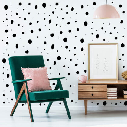 Peel & Stick Wall Decal – Dotsy Dot