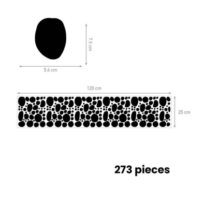 Peel & Stick Wall Decal – Dotsy Dot