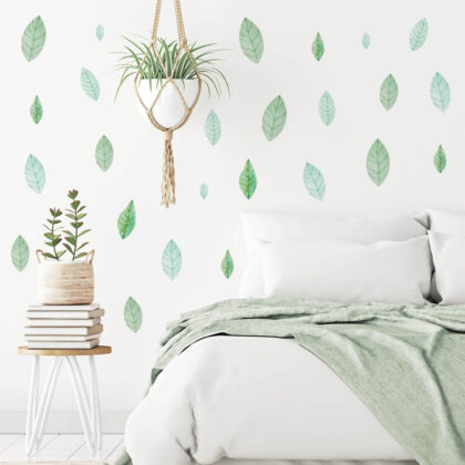 Nature Wall Decal – Falling Green