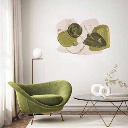 Wall Decals Home Decor – Green Symphony