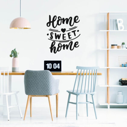 Wall Decal for Living Room – Home Sweet Home