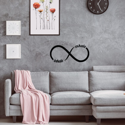 Quote Wall Sticker – Just Breathe
