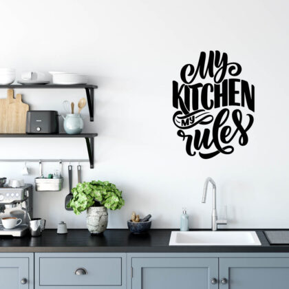 Wall Decal for Kitchen – My Kitchen Rules