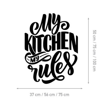 Wall Decal for Kitchen – My Kitchen Rules