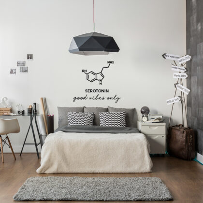 Wall Stickers UAE – Serotonin