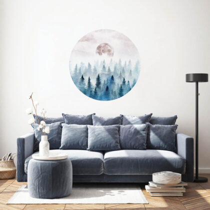 Removable Wall Decal – Under the Moon