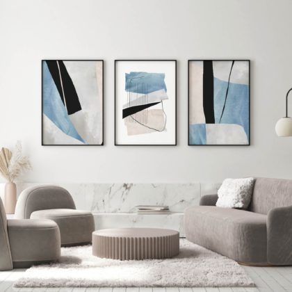 Minimal Poster Set UAE – Whispering Zen