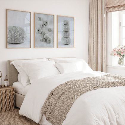 Wall Art Poster Set UAE – Seaside Monuments