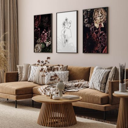 Abstract Poster Set UAE – Sigil of Mastery