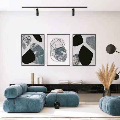 Wall Art Poster Set UAE – Details of Danube