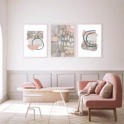 Abstract Poster Set UAE – Benevolent Bastions