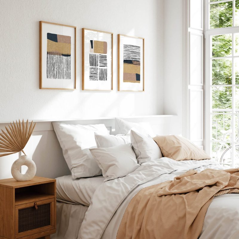 Abstract Poster Set UAE – Salvation Secluded