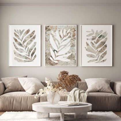 Abstract Poster Set UAE – Eternal Impression