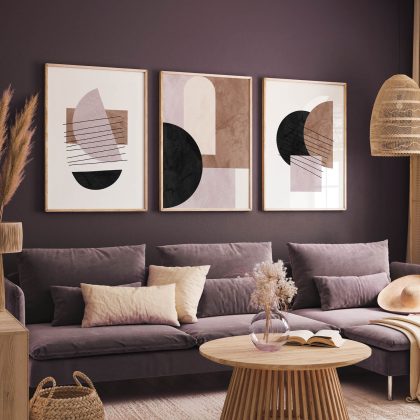 Modern Poster Set UAE – Modern Massive