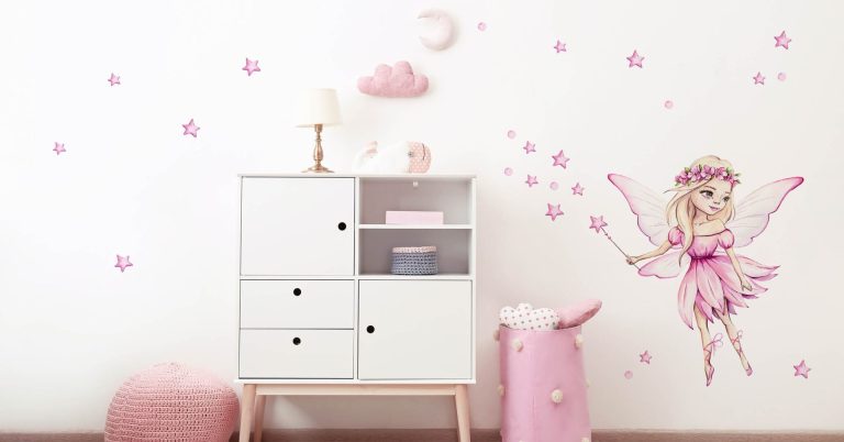 New Textile Wall Stickers for kids – A Creative and Safe Choice for Kids Rooms